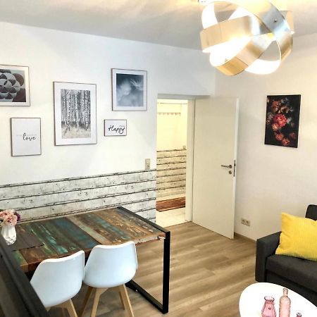 Apartment Zum Grauen Wolf Erfurt Eksteriør billede