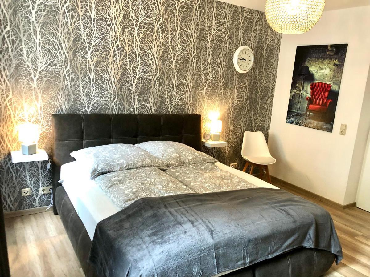 Apartment Zum Grauen Wolf Erfurt Eksteriør billede