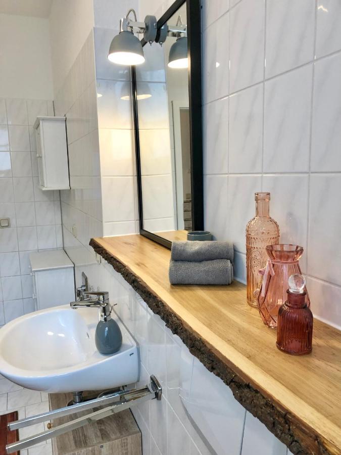 Apartment Zum Grauen Wolf Erfurt Eksteriør billede