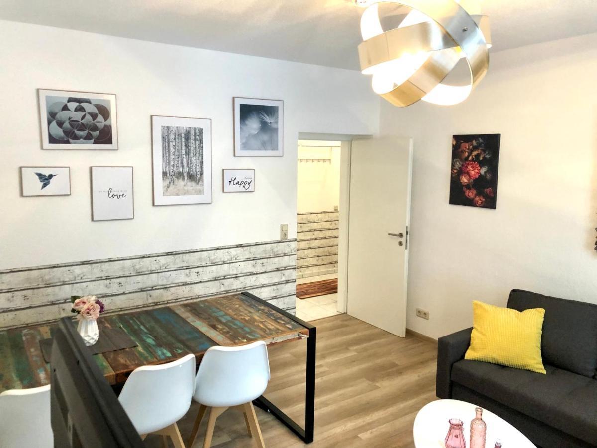 Apartment Zum Grauen Wolf Erfurt Eksteriør billede