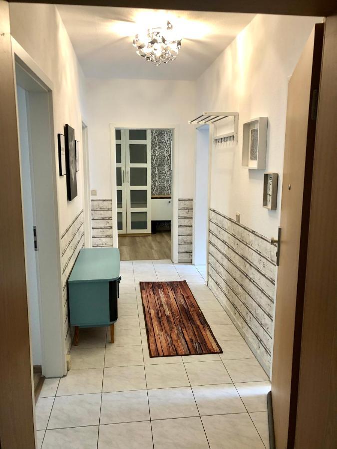 Apartment Zum Grauen Wolf Erfurt Eksteriør billede