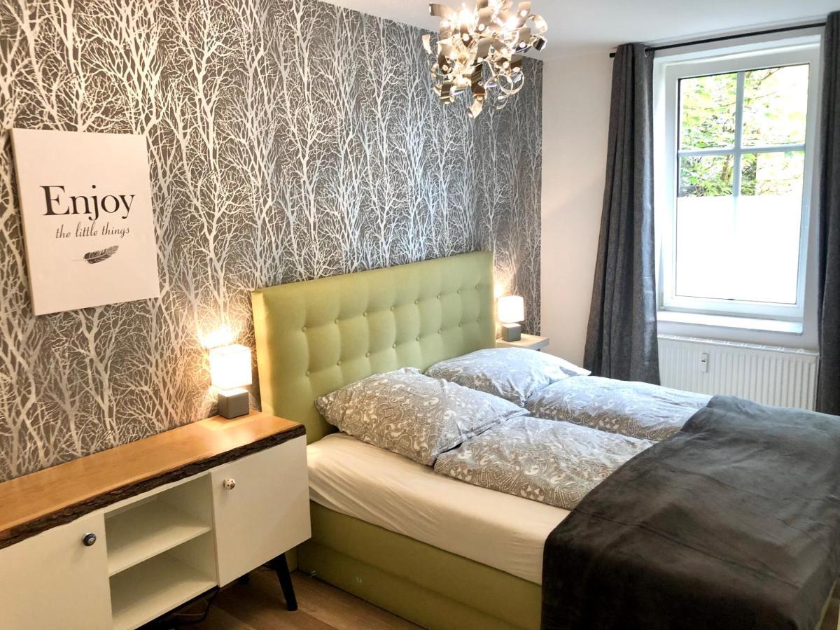Apartment Zum Grauen Wolf Erfurt Eksteriør billede