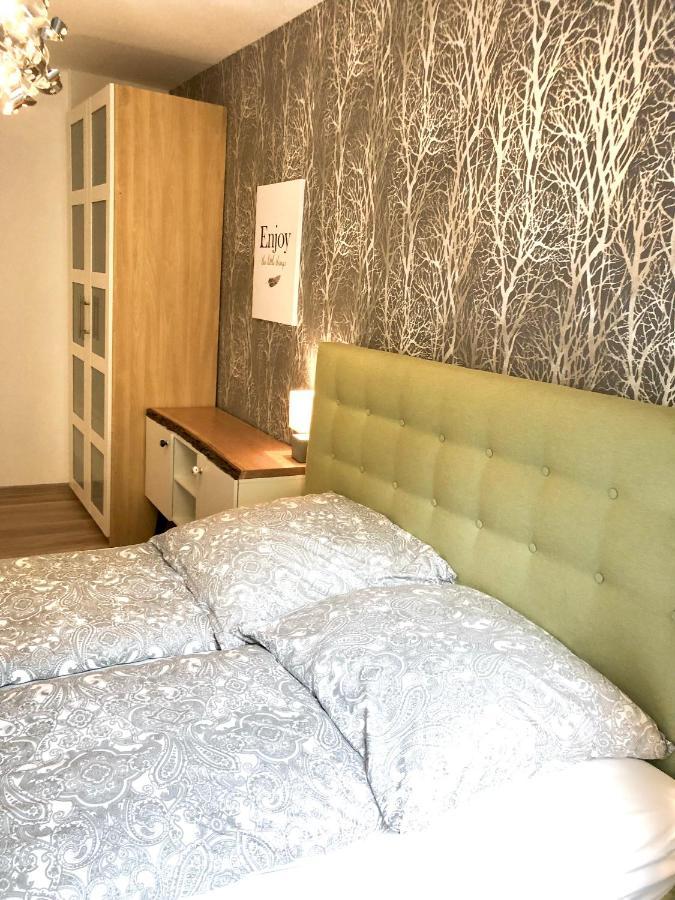 Apartment Zum Grauen Wolf Erfurt Eksteriør billede